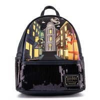 Loungefly Harry Potter - Diagon Alley Sequin Mini Backpack