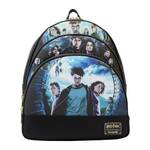 Loungefly Harry Potter - Trilogy Series 2 Triple Pocket Mini Backpack
