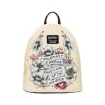 Loungefly Harry Potter - Marauder's Map Floral US Exclusive Mini Backpack