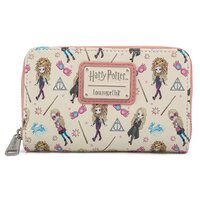 Loungefly Harry Potter - Luna Lovegood Zip Around Wallet