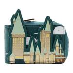 Loungefly Harry Potter - Golden Hogwarts Accordion Purse