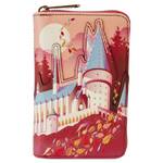 Loungefly Harry Potter - Hogwarts Fall Zip Around Wallet