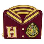 Loungefly Harry Potter - Gryffindor Hogwarts Crest Varsity Jacket Zip Around Wallet