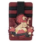 Loungefly Harry Potter - Gryffindor House Floral Tattoo Card Holder