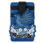 Loungefly Harry Potter - Ravenclaw House Floral Tattoo Card Holder
