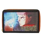 Loungefly Jujutsu Kaisen - Yuji Itadori Cosplay Zip Around Wallet