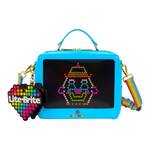 Loungefly Lite Brite - Lenticular Glow Crossbody Bag with Coin Bag