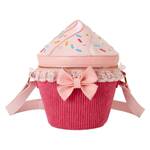 Loungefly - Cupcake Figural Crossbody Bag