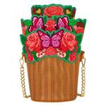 Loungefly - Flower Basket Figural Crossbody Bag