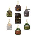 Loungefly The Lord of the Rings - Characters Mystery Mini Backpack Keychain Charms