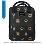 Loungefly The Lord of the Rings - Sauron Canvas Mini Backpack RS
