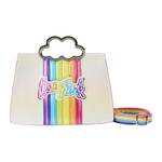 Loungefly Lisa Frank - Rainbow Cloud Handle Crossbody Bag
