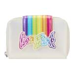 Loungefly Lisa Frank - Rainbow Logo Zip Around Wallet