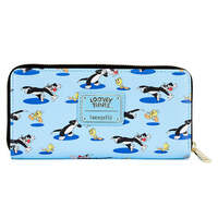 Loungefly Looney Tunes - Tweety and Sylvester Zip Around Wallet