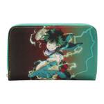 Loungefly My Hero Academia - Deku Zip Around Purse