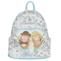 Loungefly Hasbro - Mr & Mrs Potato Head US Exclusive Mini Backpack