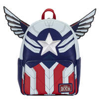 Loungefly Marvel - Falcon Captain America Mini Backpack