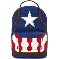 Loungefly Marvel - Captain America Costume US Exclusive Mini Backpack