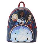 Loungefly The Marvels (2023) - Group Symbol Glow Mini Backpack