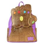 Loungefly Marvel Comics - Thanos Gauntlet Metallic Mini Backpack