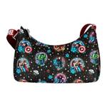 Loungefly Marvel Comics - Avengers Floral Tattoo Shoulder Bag