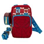 Loungefly Marvel Comics - Spider-Man Cell Phone Crossbody Bag with Coin Bag