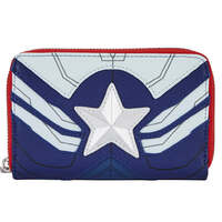 Loungefly Marvel - Falcon Captain America Zip Around Wallet