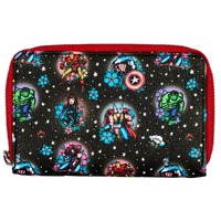 Loungefly Marvel - Avengers Floral Tattoo Wallet