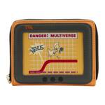 Loungefly Loki (TV) - TVA Miss Minutes Zip Purse