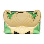 Loungefly Marvel Comics - Loki Metallic Zip Around Wallet