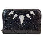 Loungefly Marvel - Black Panther Cosplay Metallic Zip Around Wallet
