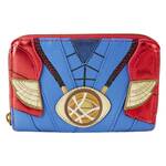 Loungefly Marvel - Doctor Strange Cosplay Metallic Zip Around Wallet
