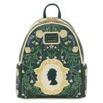 Loungefly Bridgerton - Silhouette Floral Mini Backpack