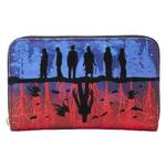 Loungefly Stranger Things - UpsideDown Shadows Zip Around Wallet
