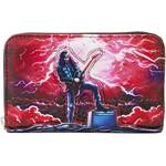 Loungefly Stranger Things - Eddie Munson Tribute Glow in the Dark Zip Around Wallet