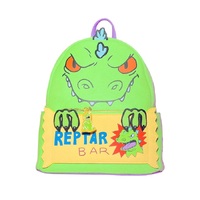 Loungefly Rugrats - Reptar Mini Backpack