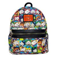 Loungefly Rugrats - Collage Mini Backpack