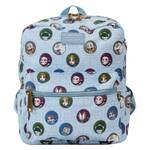 Loungefly Avatar The Last Airbender - All-Over-Print Square Nylon Mini Backpack