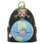 Loungefly Invader Zim - Glow Mini Backpack
