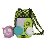 Loungefly Invader Zim - Gir Cellphone Crossbody Bag