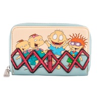 Loungefly Rugrats - 30th Anniversary Zip Around Wallet