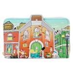 Loungefly Hey Arnold - House Zip Around Wallet