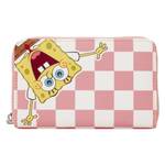 Loungefly SpongeBob Squarepants - SpongeBob & Patrick Star Checkered Zip Around Wallet