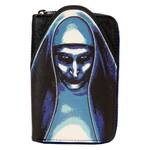 Loungefly The Nun - The Nun Cosplay Glow Zip Around Wallet