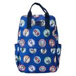 Loungefly One Piece - Characters AOP Full-Size Nylon Backpack