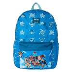 Loungefly One Piece - All-Over Print Nylon Full-Size Backpack