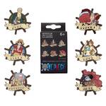 Loungefly One Piece - Tattoo Style Mystery Pin Blind Box