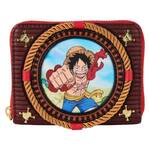 Loungefly One Piece - Luffy Compass Zip Around Wallet