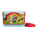 Loungefly Paul Frank - Rainbow Group Crossbody Bag