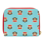 Loungefly Paul Frank - Julius Head All-Over-Print Zip-Around Wallet